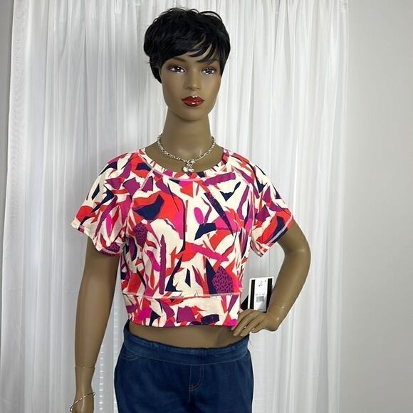 J Dow Fitness Crop Top XXL - Picture 2 of 6